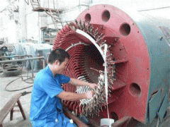 交流電機(jī)西安西瑪電機(jī)現(xiàn)場清洗方法有哪些？
