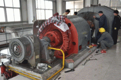 電機(jī)西安西瑪高壓電機(jī)的軸承安裝方法。