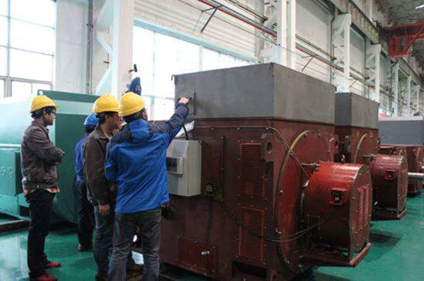 西瑪電機(jī)技術(shù)人員如何在維修過程中高壓電機(jī)接線？