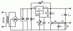 西安電機(jī)廠簡(jiǎn)易帶過流保護(hù)直流電機(jī)電源設(shè)計(jì)。