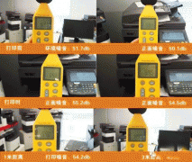 電機負載噪電機修理聲的測試。