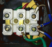 電機如何把星西瑪牌型改為角型？