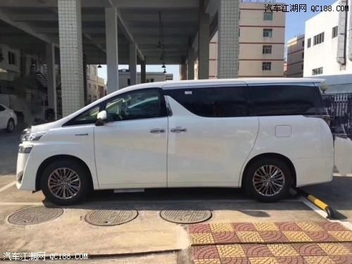 2020款豐田埃爾法解讀 電驅(qū)四驅(qū)技術(shù)加持