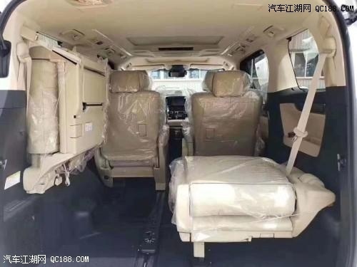 2020款豐田埃爾法解讀 電驅(qū)四驅(qū)技術(shù)加持