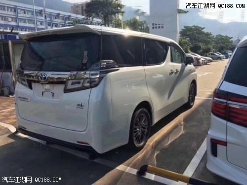 2020款豐田埃爾法解讀 電驅(qū)四驅(qū)技術(shù)加持