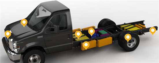 Motiv發(fā)展將燃油車改西安電機廠造成電動車的底盤技術(shù)