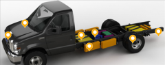 Motiv發(fā)展將燃油車改西安電機(jī)廠造成電動(dòng)車的底盤技術(shù)