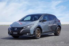 聆風性能版？日產(chǎn)發(fā)西安電機廠布雙電機全輪驅(qū)動測試車