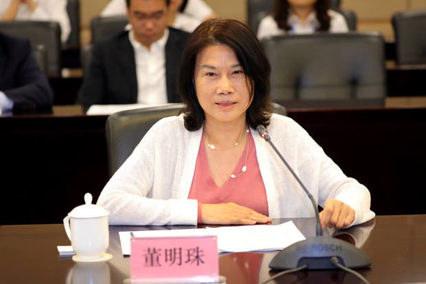 格力專(zhuān)利授權(quán)丹麥格蘭富董明珠：希望中國(guó)技術(shù)服務(wù)全球