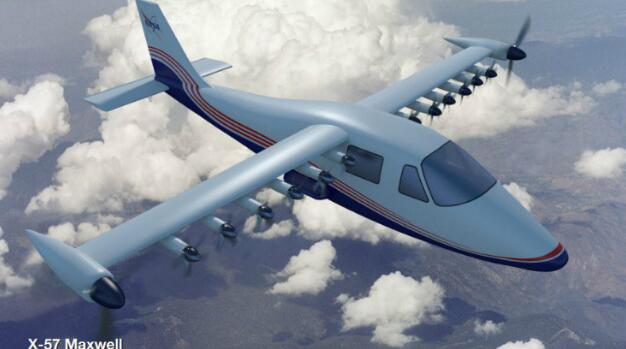認(rèn)識NASA首架由14臺電電機(jī)維修動機(jī)驅(qū)動的電動飛機(jī)Maxwell