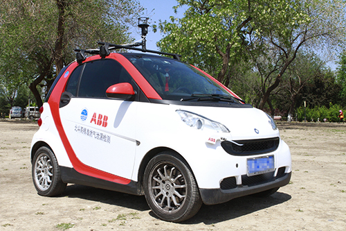 ABB Ability™移動式燃氣泄漏檢測系統(tǒng)的檢測車