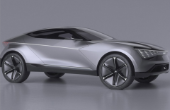 起亞全新Futuron曝光大型電機(jī) 搭載4電機(jī)/L4級自動駕駛
