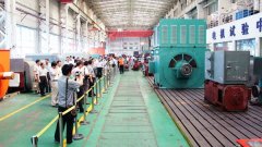 泰富西瑪成功開發(fā)YR112西瑪0-12-10KV-4500KW大型廢鋼鐵破碎電機