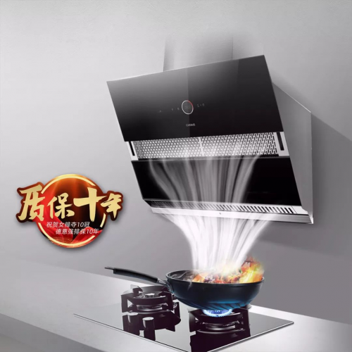 日常保養(yǎng)+售后維護，直流電機德意A6質(zhì)保十年護航廚房生