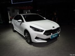 搭載135kW電機 起亞西瑪牌K3純電動版動力信息