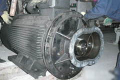 滑環(huán)電機(jī)直流電機(jī)產(chǎn)生環(huán)火的原因及解決方法